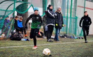 2017.11.24 Sparing Zaki Szczecin, AP Falubaz, Warta Poznan