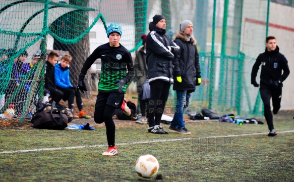 2017.11.24 Sparing Zaki Szczecin, AP Falubaz, Warta Poznan