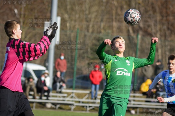 2021.03.21  CLJ U15 Olimpijczyk Kwakowo - Warta Poznan