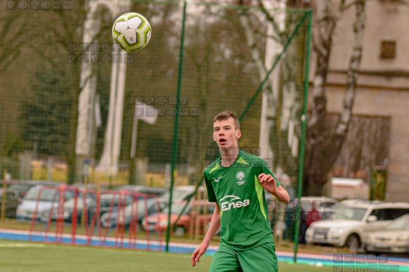 2021.03.12 CLJ U15 Warta Poznan - Lech Poznan