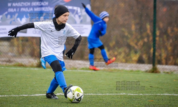 2015.11.15 Mecz Lech Poznan - Szkola Futbolu Lubon