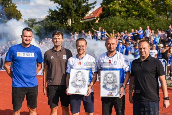 Mecz IV Liga  2 kolejka Wiara Lecha - Piast Kobylnica