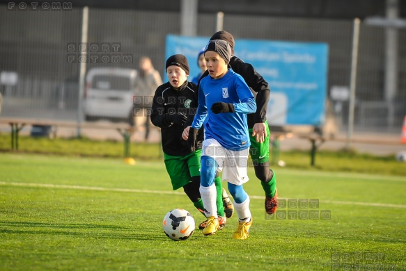 2015.11.28 Sparing Lech Poznan - Warta Poznan