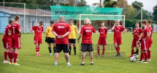 2020.0819 mecz sparingowy 1. FC Frankfurt - Warta Poznan