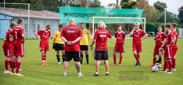 2020.0819 mecz sparingowy 1. FC Frankfurt - Warta Poznan