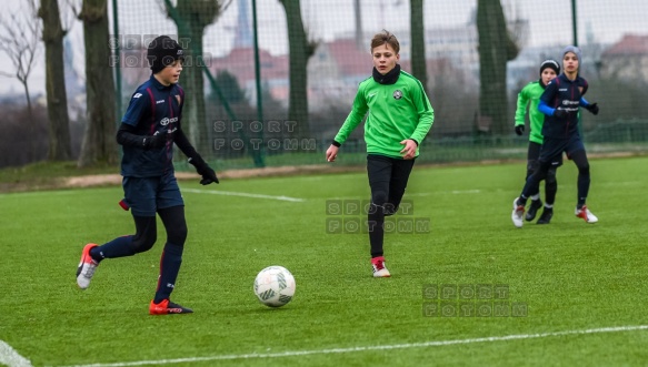 2019.01.19 Sparing Pogon Szczecin - Warta Poznan