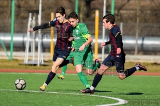 2021.03.06 CLJ U15 Warta Poznan - Pogon Szczecin