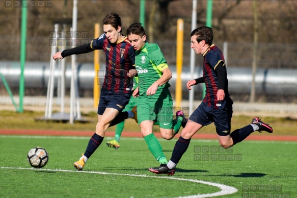 2021.03.06 CLJ U15 Warta Poznan - Pogon Szczecin