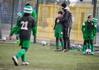 2017.03.19 Sparing Warta Poznan - Zawisza Bydgoszcz, Arka Gdynia, Jaguar Gdansk