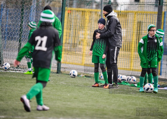 2017.03.19 Sparing Warta Poznan - Zawisza Bydgoszcz, Arka Gdynia, Jaguar Gdansk