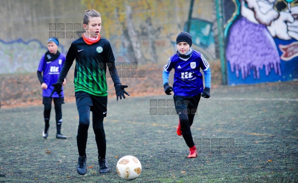 2017.11.24 Sparing Zaki Szczecin, AP Falubaz, Warta Poznan