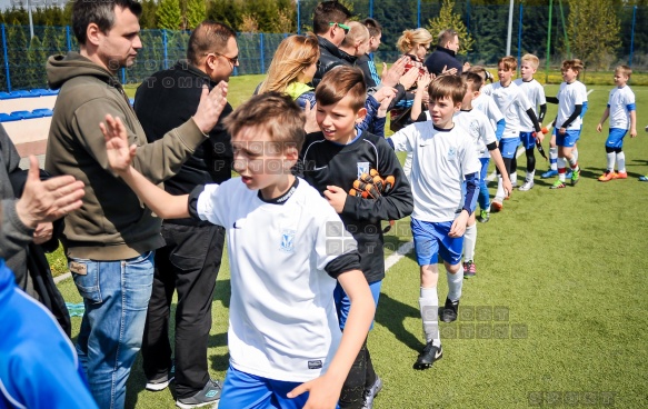 2016.04.30 EZPN UKS Dyskobolia Grodzisk Wielkopolski - Lech Poznan