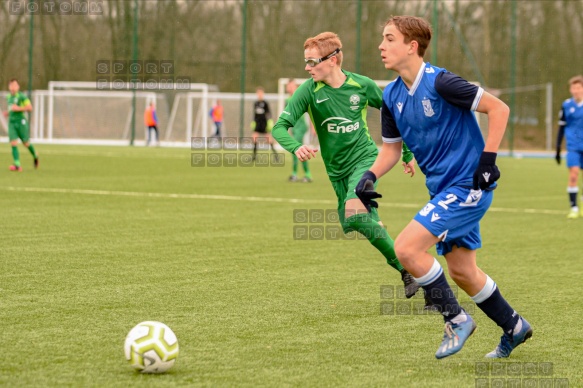 2021.03.12 CLJ U15 Warta Poznan - Lech Poznan