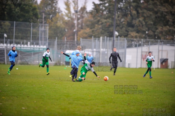 2016.10.16 WZPN Warta Poznan II - Blekitni Owinska II