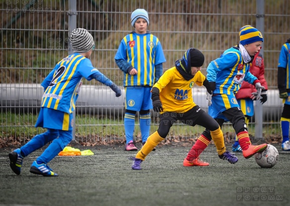 2014.11.30 Sparing  Koziolek Poznan - Suchary Suchy Las