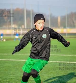 2015.11.28 Sparing Lech Poznan - Warta Poznan