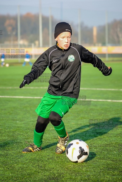 2015.11.28 Sparing Lech Poznan - Warta Poznan