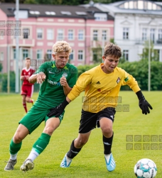 2020.0819 mecz sparingowy 1. FC Frankfurt - Warta Poznan