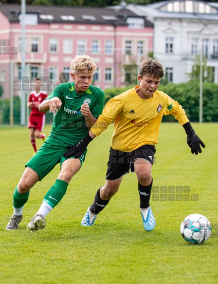 2020.0819 mecz sparingowy 1. FC Frankfurt - Warta Poznan