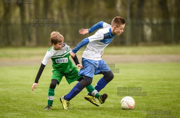 2017.04.09 Liga WZPN Warta Srem - Warta Poznan II