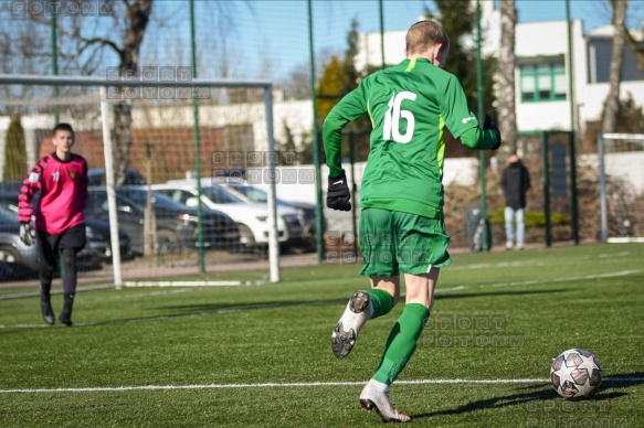 2021.03.21  CLJ U15 Olimpijczyk Kwakowo - Warta Poznan