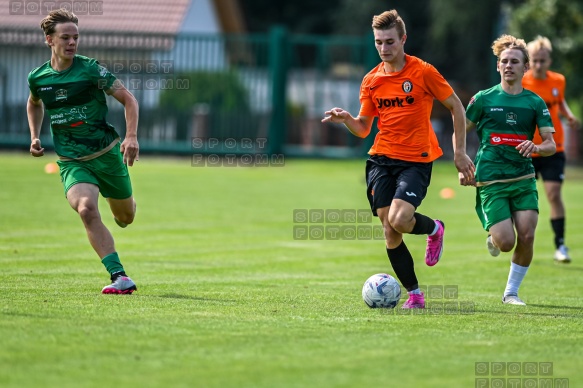 2024.08.03 Mecz sparingowy GKS Tarnovia II - TPS Winogrady