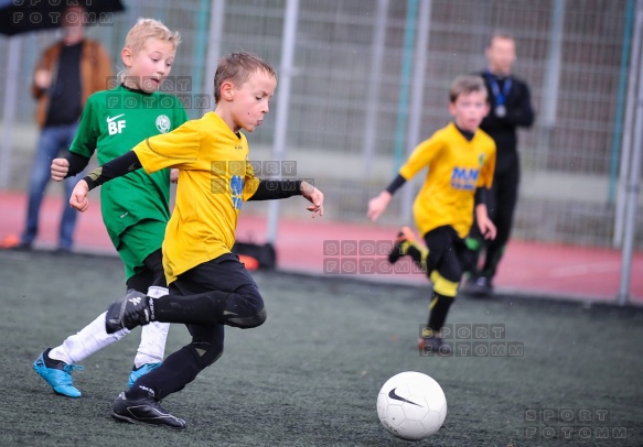 2013.10.27 Sparing Warta Poznan - Koziolek Poznan