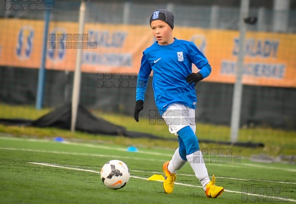 2015.11.21 Sparing Lech Poznan - Pogon Szczecin