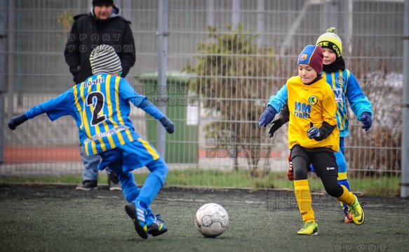 2014.11.30 Sparing  Koziolek Poznan - Suchary Suchy Las