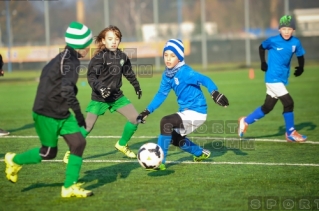 2015.11.28 Sparing Lech Poznan - Warta Poznan