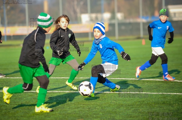 2015.11.28 Sparing Lech Poznan - Warta Poznan